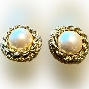 Authentic Vintage Christian Dior Germany Earrings